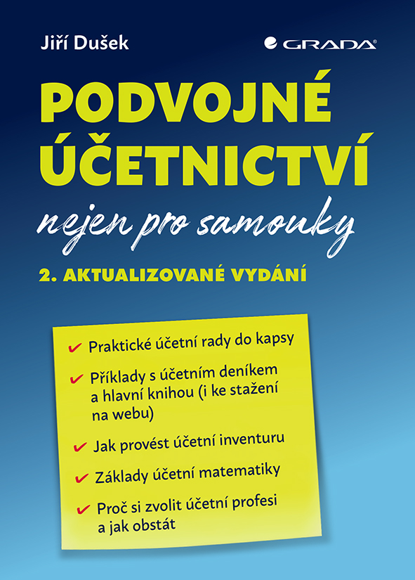 Kniha: Podvojné účetnictví nejen pro samouky od Dušek Jiří