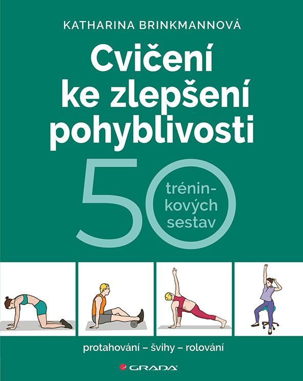 E-kniha: Cvičení ke zlepšení pohyblivosti od Brinkmannová Katharina