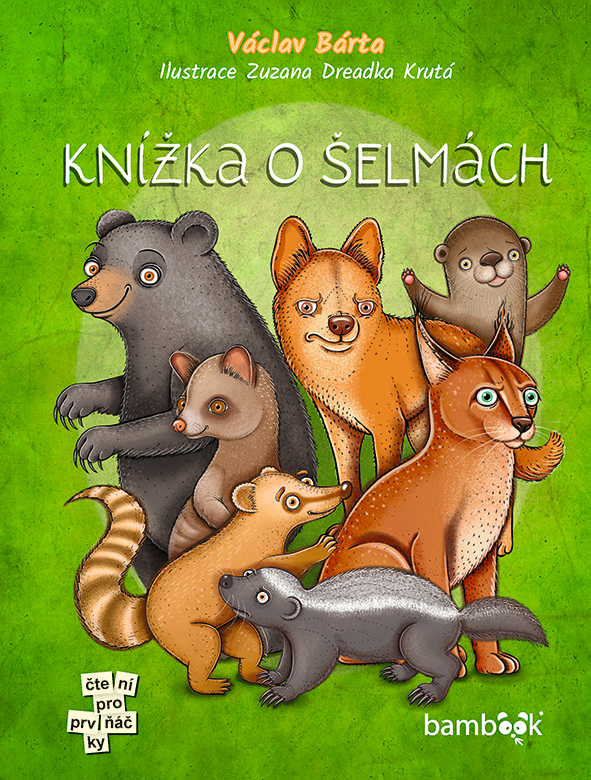 Knížka o šelmách koupíte na Grada