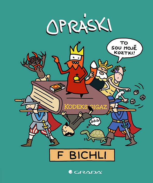 Kniha: Opráski f bichli od jaz
