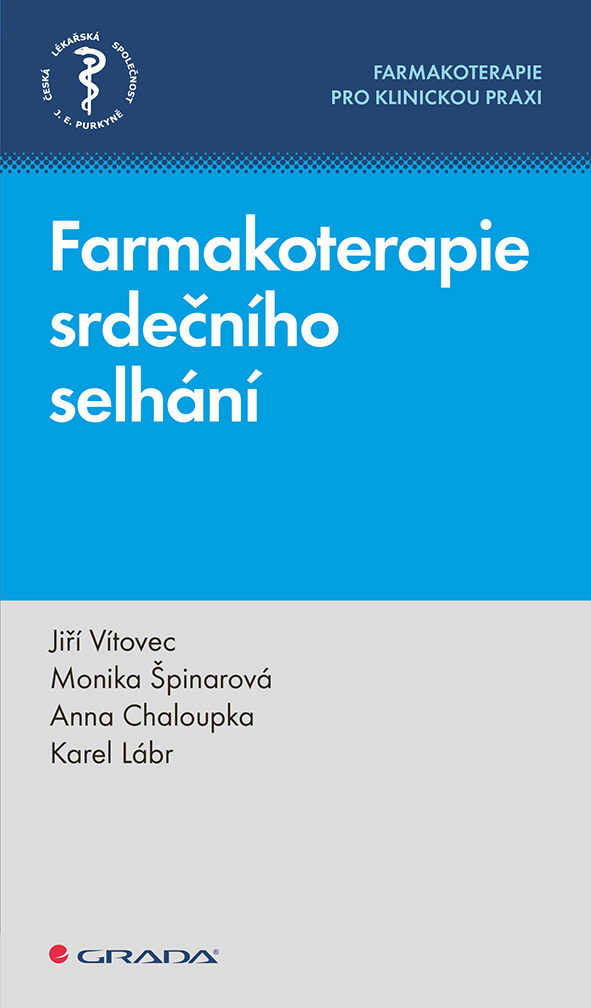 E-kniha: Farmakoterapie srdečního selhání od Vítovec Jiří