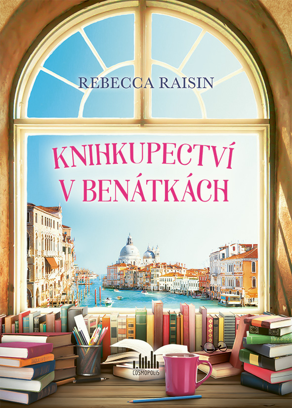 Kniha: Knihkupectví v Benátkách od Raisin Rebecca