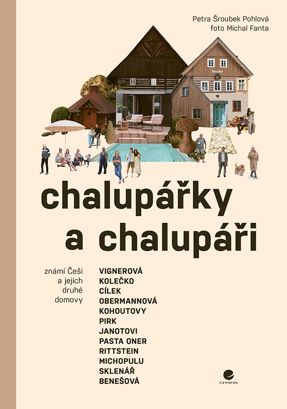 Kniha Chalupářky a chalupáři