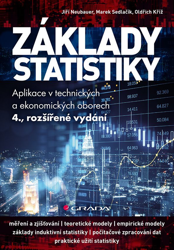 Kniha Základy statistiky