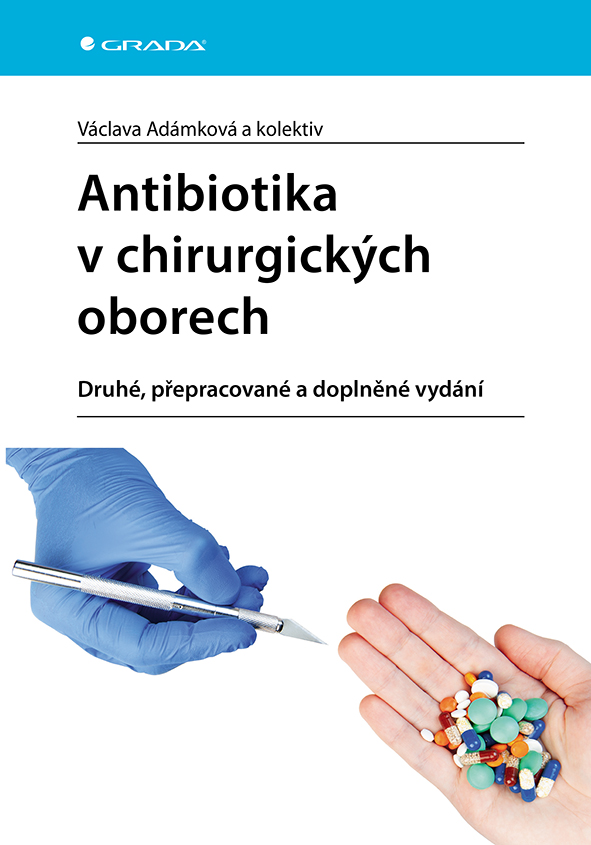 Kniha Antibiotika v chirurgických oborech
