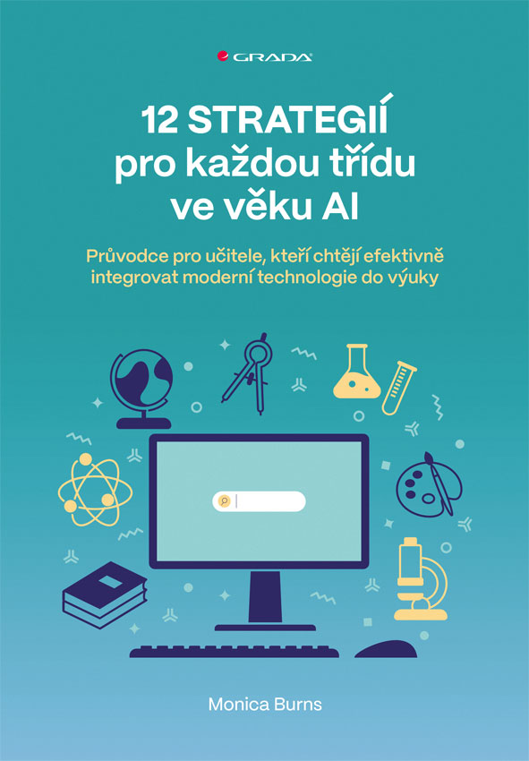Kniha 12 strategií pro každou třídu ve věku AI