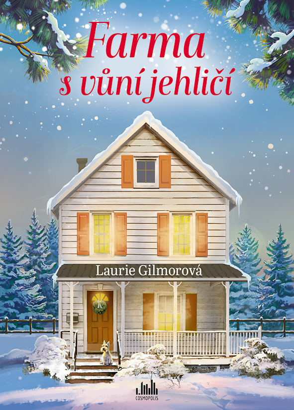 Kniha Farma s vůní jehličí