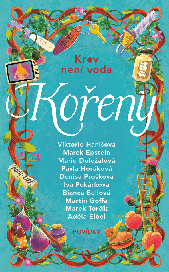 Kniha: Kořeny od Hanišová Viktorie