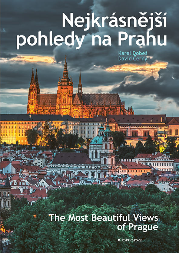 Kniha: Nejkrásnější pohledy na Prahu od Černý David