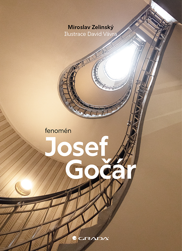 Kniha Fenomén Josef Gočár