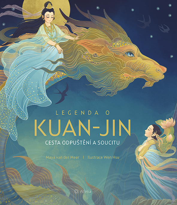 Kniha Legenda o Kuan-jin