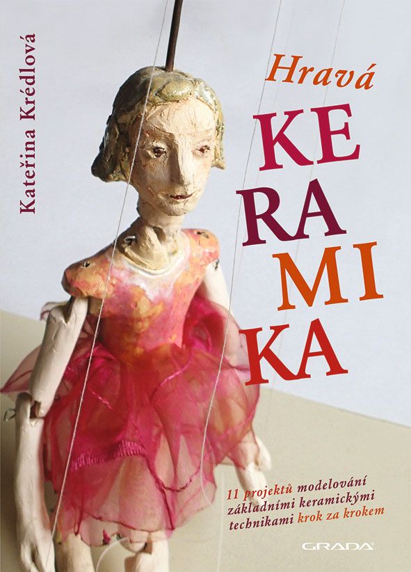 Kniha: Hravá keramika od Krédlová Kateřina