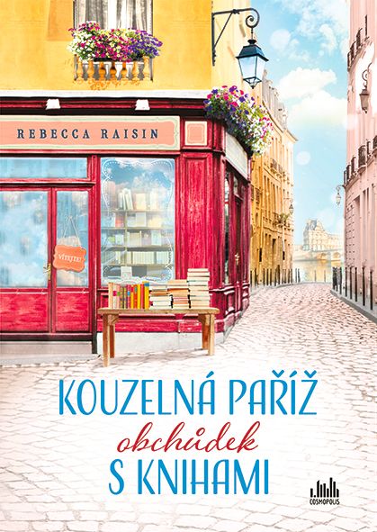 Kniha: Kouzelná Paříž - Obchůdek s knihami od Raisin Rebecca