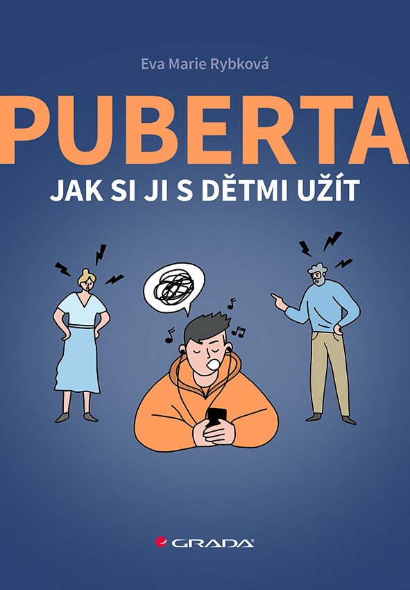 Puberta - Jak si ji s dětmi užít koupíte na Grada