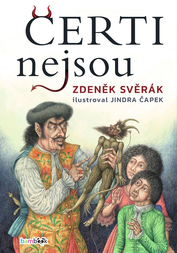 Levně Čerti nejsou, Svěrák Zdeněk