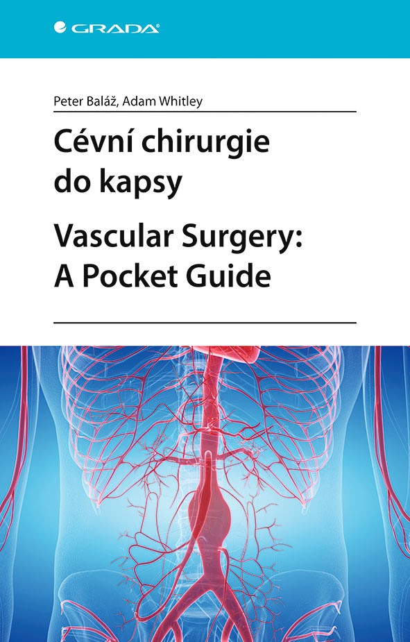 Kniha Cévní chirurgie do kapsy. Vascular Surgery: A Pocket Guide