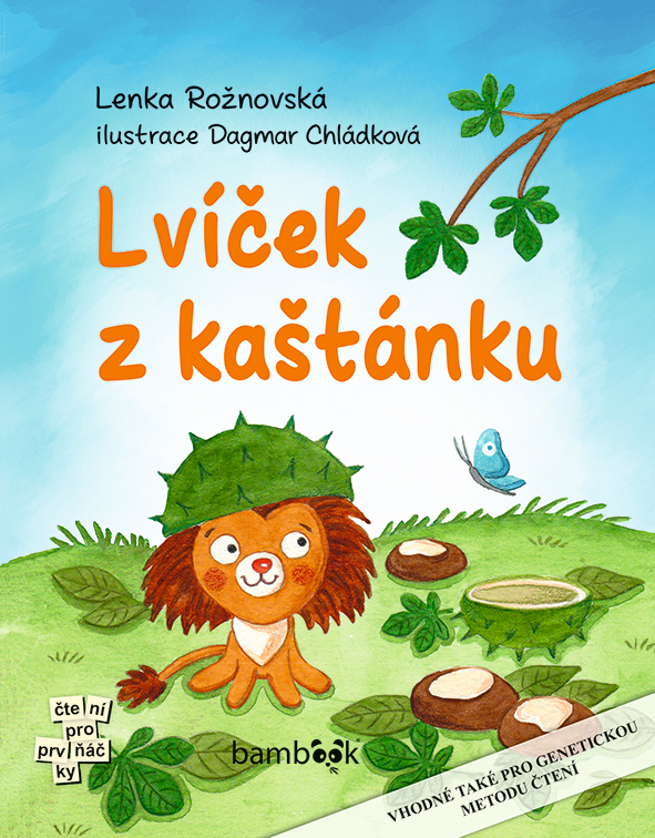 Kniha: Lvíček z kaštánku od Rožnovská Lenka