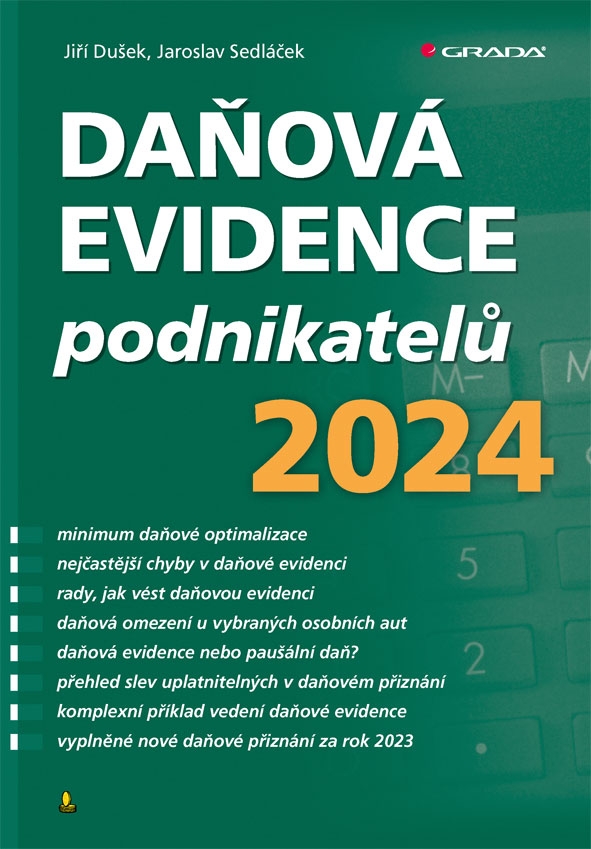 Levně Daňová evidence podnikatelů 2024, Dušek Jiří
