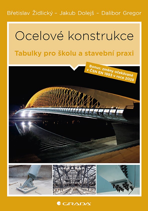 Kniha: Ocelové konstrukce od Dolejš Jakub