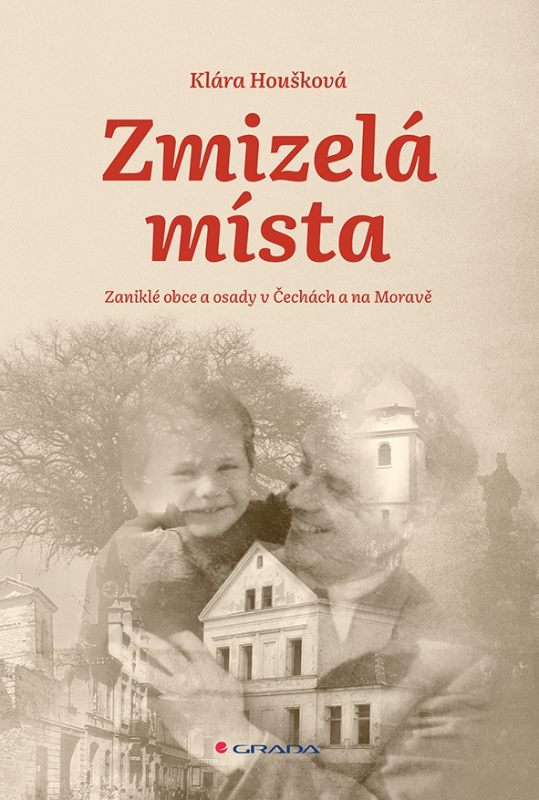 E-kniha: Zmizelá místa od Houšková Klára