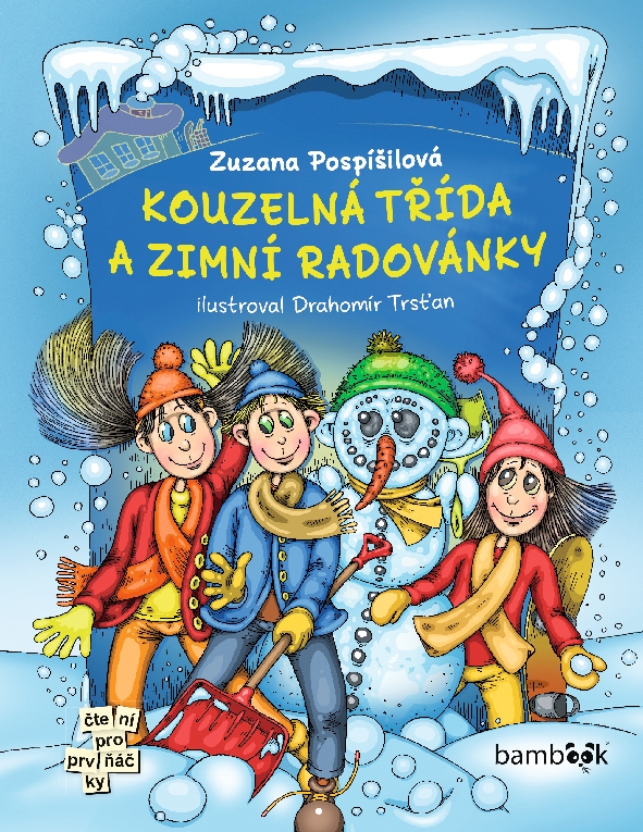 Kouzelná třída a zimní radovánky koupíte na Grada