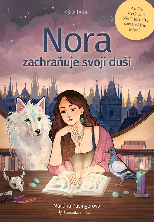 E-kniha: Nora zachraňuje svoji duši od Pašingerová Martina