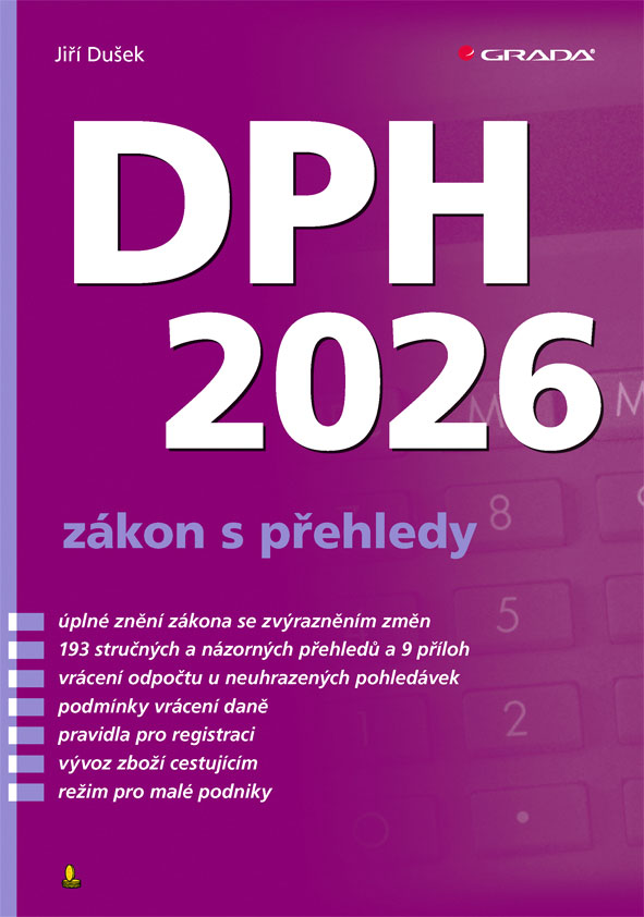 Kniha: DPH 2026 od Dušek Jiří