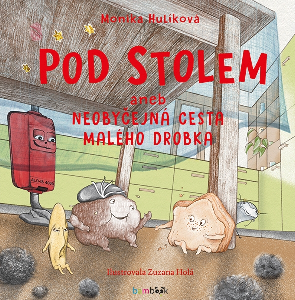 Kniha Pod stolem