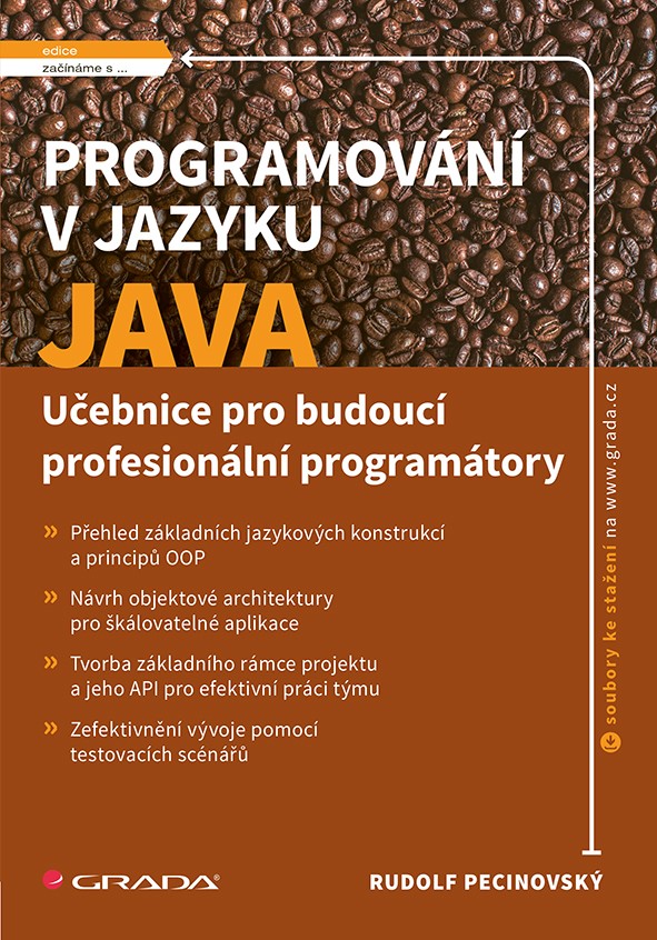 Kniha: Programování v jazyku Java od Pecinovský Rudolf