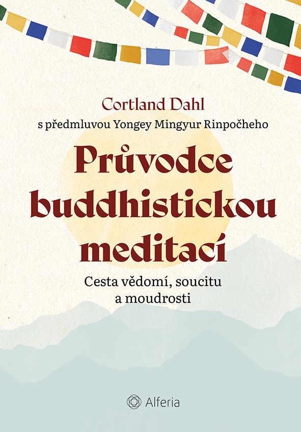 Kniha Průvodce buddhistickou meditací