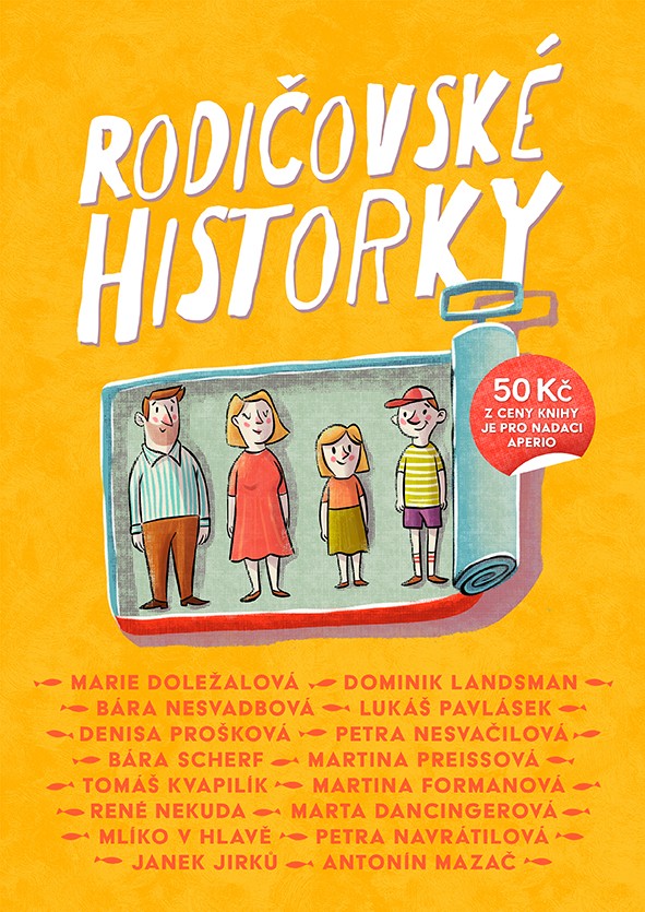 Kniha Rodičovské historky