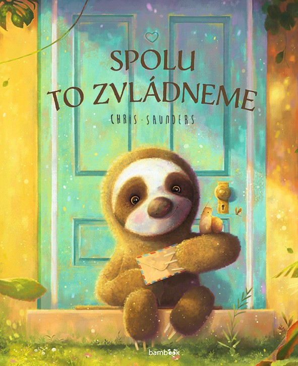 Kniha Spolu to zvládneme