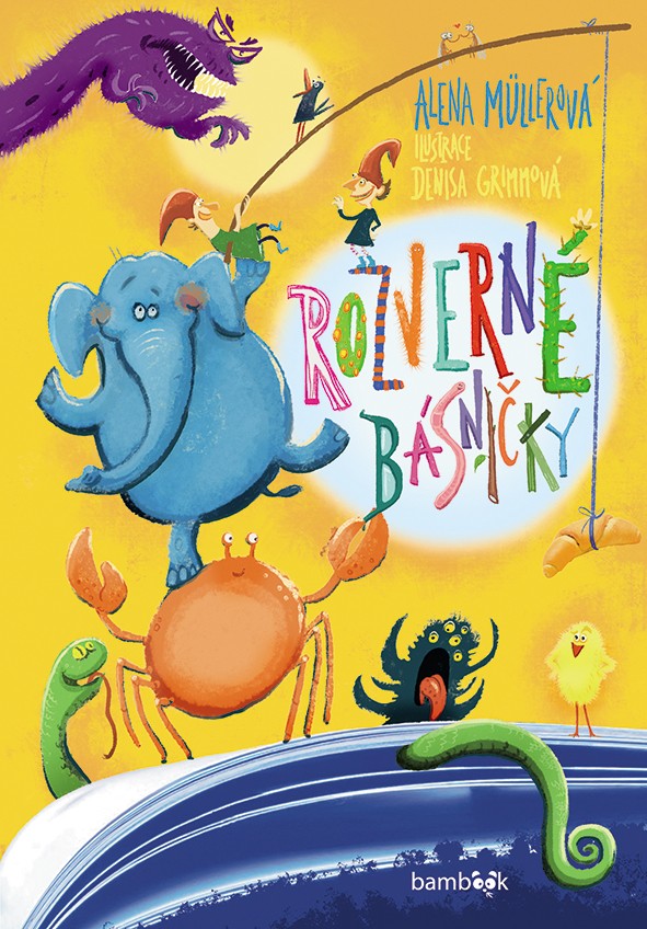 Kniha Rozverné básničky