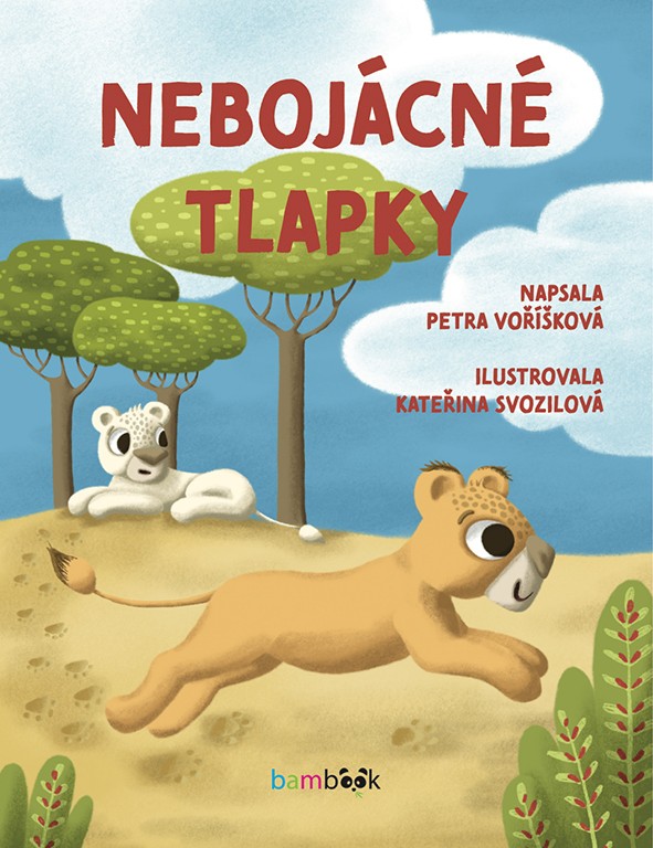 Kniha: Nebojácné tlapky od Voříšková Petra