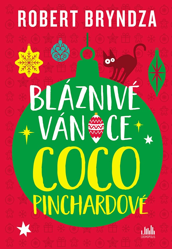 Kniha Bláznivé Vánoce Coco Pinchardové