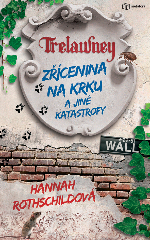 Kniha Zřícenina na krku a jiné katastrofy