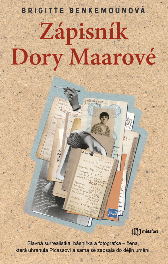 Kniha: Zápisník Dory Maarové od Benkemounová Brigitte