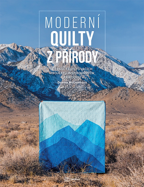 Kniha Moderní quilty z přírody