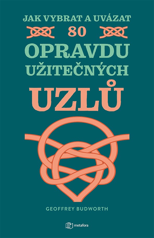 Kniha Jak vybrat a uvázat 80 opravdu užitečných uzlů