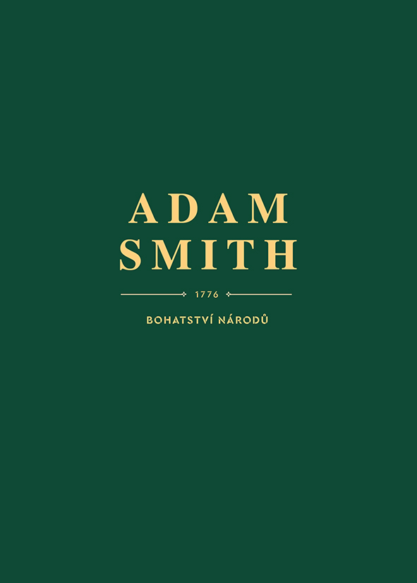 Levně Bohatství národů, Smith Adam