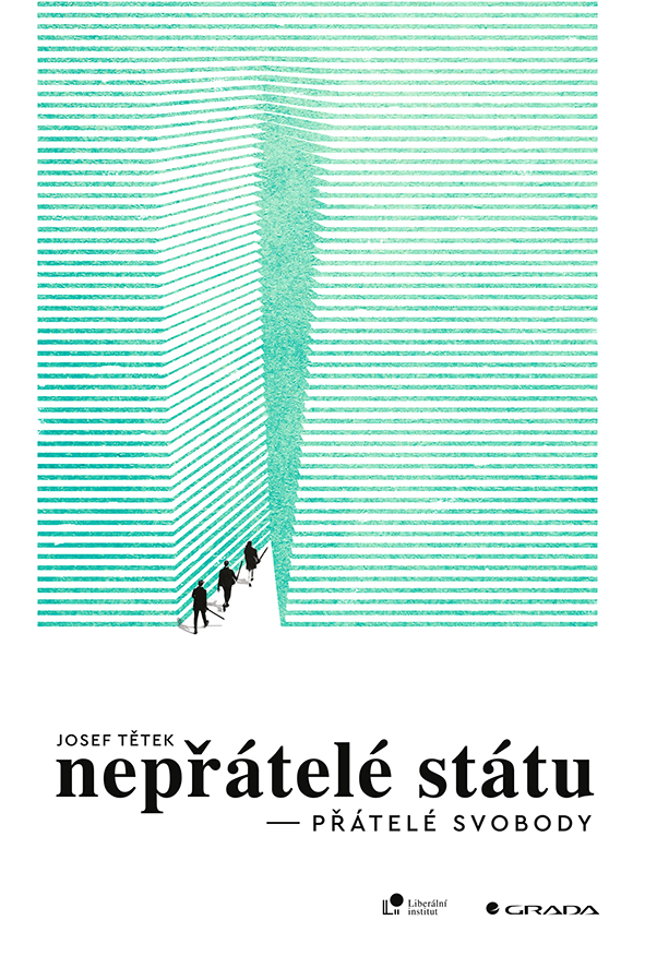 Kniha: Nepřátelé státu od Tětek Josef