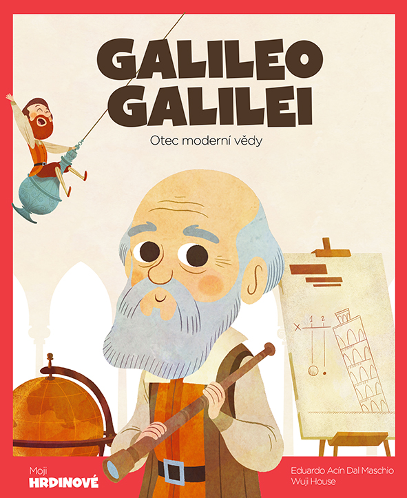 Levně Galileo Galilei, Acín Dal Maschio Eduardo