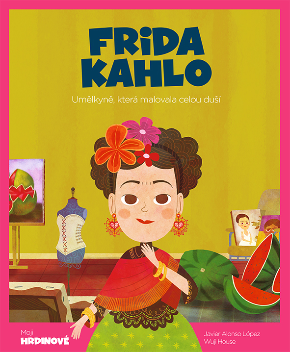 Levně Frida Kahlo, López Javier Alonso