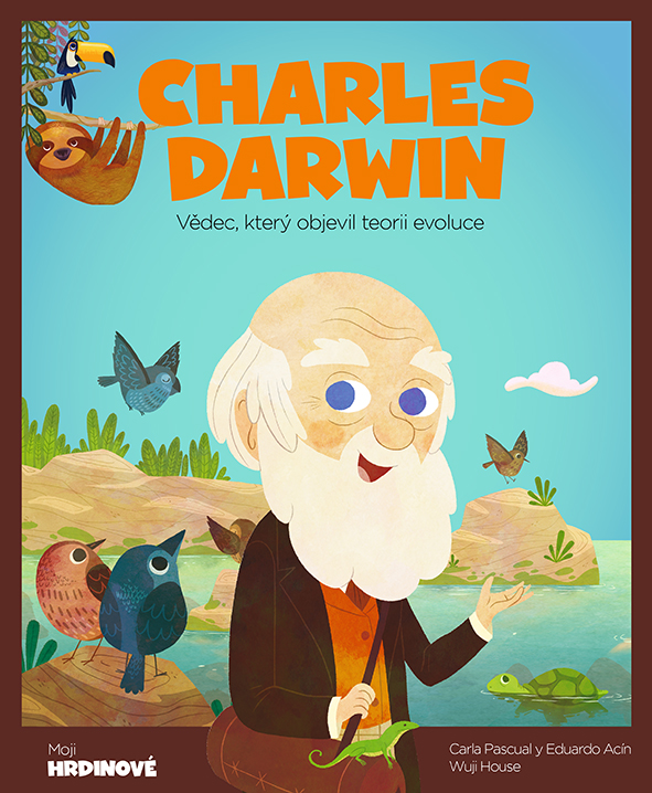 Levně Charles Darwin, Pascual Carla