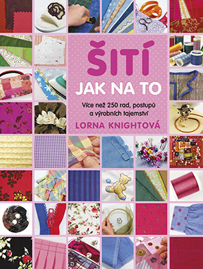 Kniha Šití - Jak na to