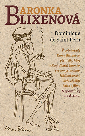 Levně Baronka Blixenová, De Saint Pern Dominique
