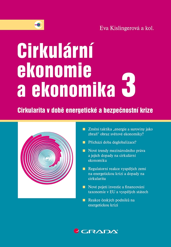 Levně Cirkulární ekonomie a ekonomika 3, Kislingerová Eva