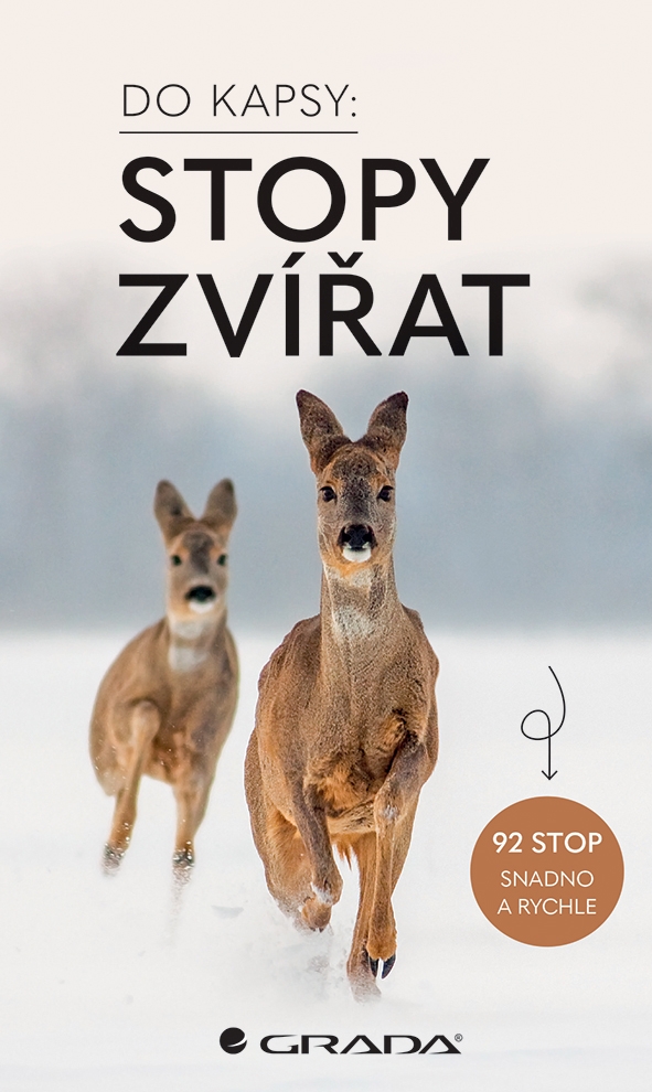 Kniha: Stopy zvířat - Do kapsy od Hecker Frank