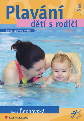 Levně Plavání dětí s rodiči, Čechovská Irena