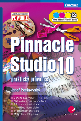 Levně Pinnacle Studio 10, Pecinovský Josef